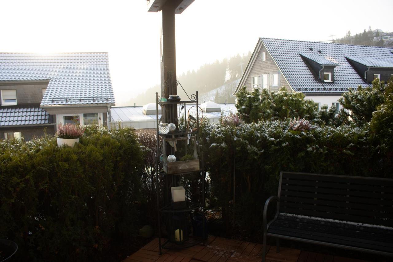 Bergkristall Direkt Am Bikepark Und Skigebiet, 2 Schlafzimmer, Terrasse, Abschliessbarer Keller Winterberg Exterior foto