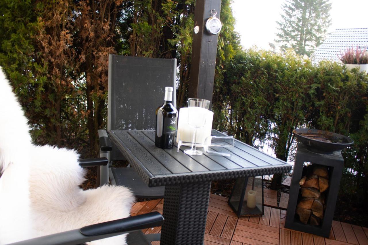 Bergkristall Direkt Am Bikepark Und Skigebiet, 2 Schlafzimmer, Terrasse, Abschliessbarer Keller Winterberg Exterior foto